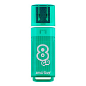   8Gb, USB2.0 SmartBuy Glossy series Green (SB8GBGS-G)