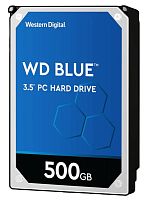 Жёсткий диск 0500,0 Gb HDD Western Digital (WD5000AZLX) CaviarBlue 7200rpm 16Mb SATA-3 <loc>