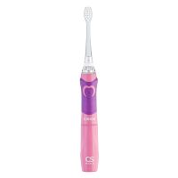 Электрическая звуковая зубная щетка CS Medica CS-562 Junior (розовая)