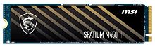 Твердотельный накопитель 0500,0 Gb SSD MSI Spatium M450 (S78-440K220-P83), PCIe 4.0,