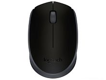 Мышь Logitech Wireless Mouse M171 (910-004643), Black