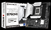   MAXSUN MS-Terminator B760M D4 WIFI6,  CR2032  , 4DDR4,1PCIe16, 1PCIe4,3M2, 4SATA, 2USB3, 6USB2, HDMI, DP,Wi-Fi 6E,2