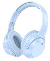 Наушники полноразмерные Borofone BO26, Delightful, Bluetooth, цвет: синий