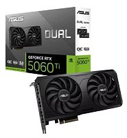 Видеоадаптер 16Gb PCI-E GeForce RTX5060 Ti Asus (90YV0NQ0-M0NB00)