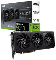 Видеоадаптер 8Gb PCI-E GeForce RTX5050 Asus PRIME OC (90YV0N70-M0NA00)