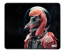 Коврик для мыши FUMIKO MP01-24 Розовый фламинго 240x200х2 мм
