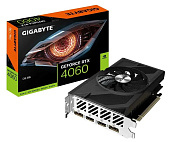  8Gb PCI-E GeForce RTX 4060 Gigabyte (GV-N4060D6-8GD) GDDR6 128-bit DPx2 HDMIx2 1FAN RTL