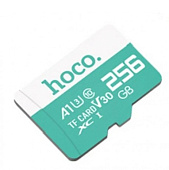   Transflash(MicroSDXC) 256Gb HOCO Class10, R/W;100/30MB/s 