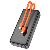   HOCO J119A, Sharp charger, 20000mAh, PD20W,  8 pin, Type-C, : 