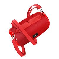 Колонка BOROFONE (BR4) Bluetooth/USB/MicroSD/FM/TWS (красная) (178591)