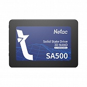   0480,0 Gb SSD Netac SA500 R520/W450Mb/s NT01SA500-480-S3X 240 TBW