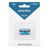 Батарейка CR2  SmartBuy BL1