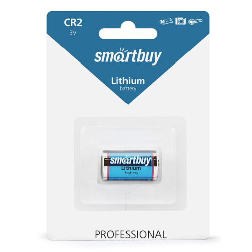 Батарейка CR2  SmartBuy BL1