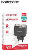  Borofone BAS33A, 2 Type-C , Treasure, PD 45,  Type-C, Type-C, 1.0, : 