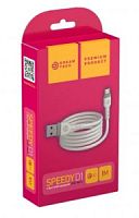 USB кабель micro USB 1.0м DREAM D1 QC3.0 белый (179806)