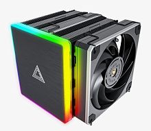 Кулер Montech Metal DT24 Premium (270Вт \ 1950 об/мин) черный