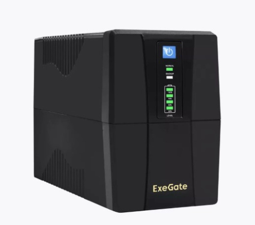 ИБП ExeGate Power Back 650VA/360W ИБП ExeGate Power Back 650VA/360W