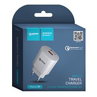 СЗУ DREAM DRM-C9 QuickCharge3.0 2.4A USB (5min-4%, 30.5g) белый (173461)
