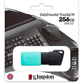   256Gb, USB3.2, Kingston Exodia M (DTXM/256GB)