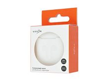 Чехол силиконовый для AirPods (белый) (VIXION)