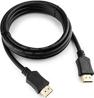 Кабель HDMI-HDMI  1.8m Cablexpert (CC-HDMI4L-6), v2.0, позол.контакты, экран, черный, пакет