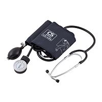 Измеритель артериального давления CS Medica CS105 механический (со встроенным фонендоскопом)