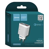 СЗУ DREAM X58 Qualcomm QC3.0 USB 2.4A белый (175012\173888)