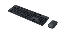 Беспроводной комплект Xiaomi Mi Wireless Keyboard and Mouse Combo black (WXJS01YM)