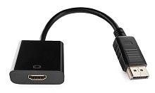 Переходник Display Port - HDMI Gembird (A-DPM-HDMIF-002), 0.15м, черный, пакет