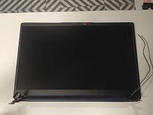 Матрица для ноутбука в сборе Lenovo IdeaPad 1 14IGL7 оригинал 14", 30pin, TN 1366x768, матовое покрытие (Матрица+крышка+рамка+петли+веб камера)
