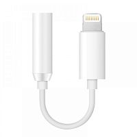 Адаптер LIGHTNING - AUX DREAM LA01 CASE белый (602254\179061\123052)