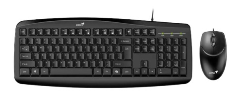 Проводной комплект Genius Smart KM-200, USB Проводной комплект Genius Smart KM-200, USB