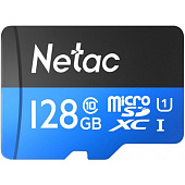   Transflash(MicroSDHC) 128Gb Netac P500 Standard Class 10 UHS-I   NT02P500STN-128G-S