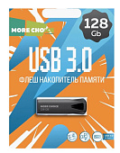   128Gb, USB3.0 More Choice MF128m  (Black)