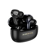 Наушники внутриканальные Borofone FQ1 Plus, Shine, ANC+ENC, Bluetooth, TWS, цвет: чёрный