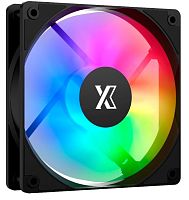 Вентилятор 120x120x25mm XASTRA FC120B FRGB black