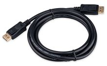 Кабель DisplayPort 2.0m Cablexpert (CC-DP8K-2M), v1.4, 8К, черный, пакет
