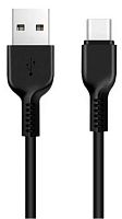 USB кабель Type-C 3.0м HOCO X20, 3.0A, цвет: чёрный