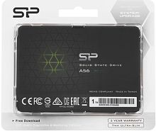 Твёрдотельный накопитель 1000,0 Gb SSD Silicon Power A56 (SP001TBSS3A56A25) SATA-III, 560/530 MB/s, TLC