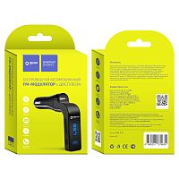 FM-трансмиттер DREAM BLUETOOTH DRM-G7-01 (SDHC, USB, AUX) черный (172751\123058)