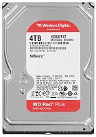 Жесткий диск 4000,0 Gb HDD Western Digital (WD40EFZZ) 128Mb SATA3 RED Plus для систем NAS