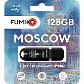   128Gb, USB2.0 FUMIKO MOSCOW Black