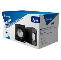 Колонки 2.0 Smartbuy IMP, 4Вт, регулировка громкости (SBA-5350)