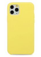 Силиконовый чехол для iPhone 11 PRO желтый