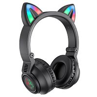 Гарнитура BLUETOOTH BOROFONE BO18 Cat, черный