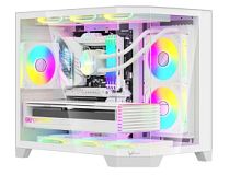 Корпус Formula Crystal Z6M Floe, mATX, без БП, белый