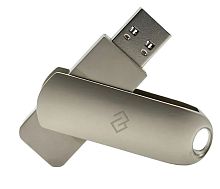 Носитель информации 64Gb, USB3.0 Digma 64Gb DRIVE3 (DGFUM064A30SR), серебристый