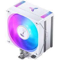 Кулер JONSBO CR-1000 EVO Color White LGA1700/1200/115X/AM5/AM4 (TDP 220W, PWM, 120mm Dynamic Multi-Color LED Fan, 4 тепловые трубки,4 pin)