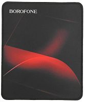 Коврик для мыши Borofone BG8, 200х240х2мм, ткань, резина, цвет: чёрный, рисунок