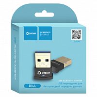 Адаптер Bluetooth DREAM B14A0 (BT4.0 3Mbit/S) черный (173899\123151)
